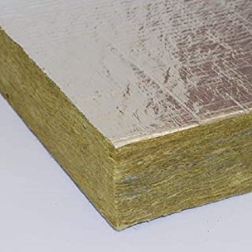 Sorteer een van de de Raadsisolatie van de Rotswol Laag Blad 1200mm van de de Warmtegeleidings Steenwol Breedte