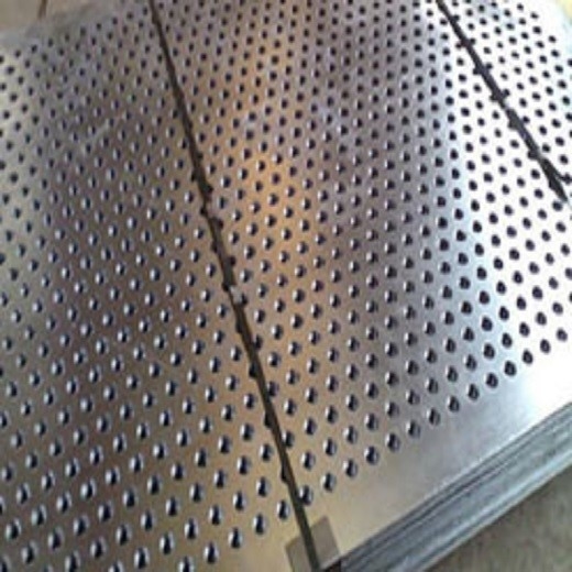 0.8mm GI Geperforeerd Blad Heet Ondergedompeld Mesh Round/Vierkant/Diamond Hole Shape