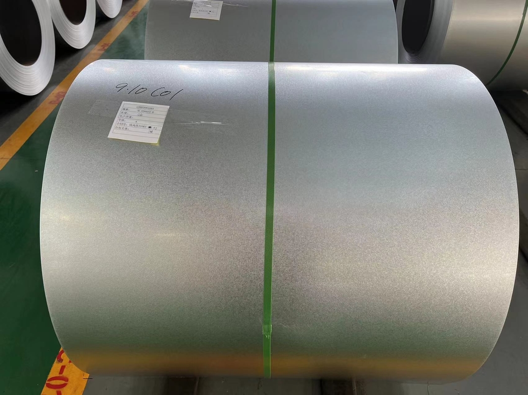 0.4mm PPGL Galvalume het Blad van de Staalrol walste Met een laag bedekte Kleur koud