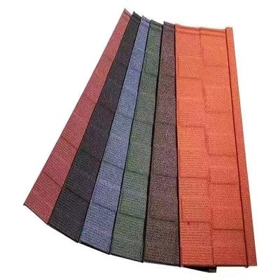 1340mm X 420mm het Dakwerktegel/de Bladen van het Kleurensteen Met een laag bedekte Staal voor Huis
