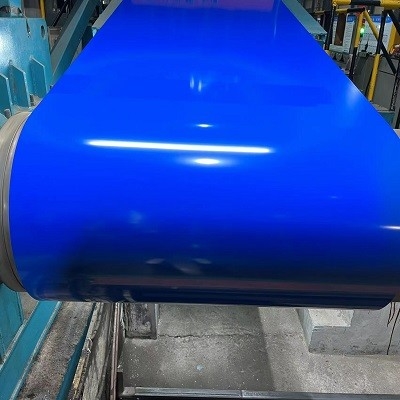 PPGI/PPGL Kleur Met een laag bedekte Staalrol 0.12 - 1.0mm Dikte voor Bouwnijverheid