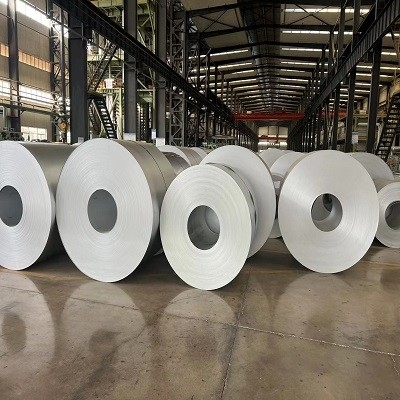 Dx51d Grade Galvalume Steel Coil voor dakplaat Zink Aluminium Coated Steel Coil
