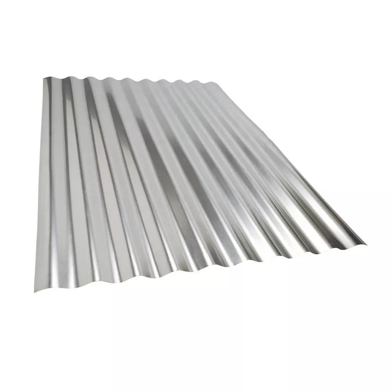 Dx51d Z100 SGCC gegalvaniseerde staalplaat golfplaten zink metalen dakplaat