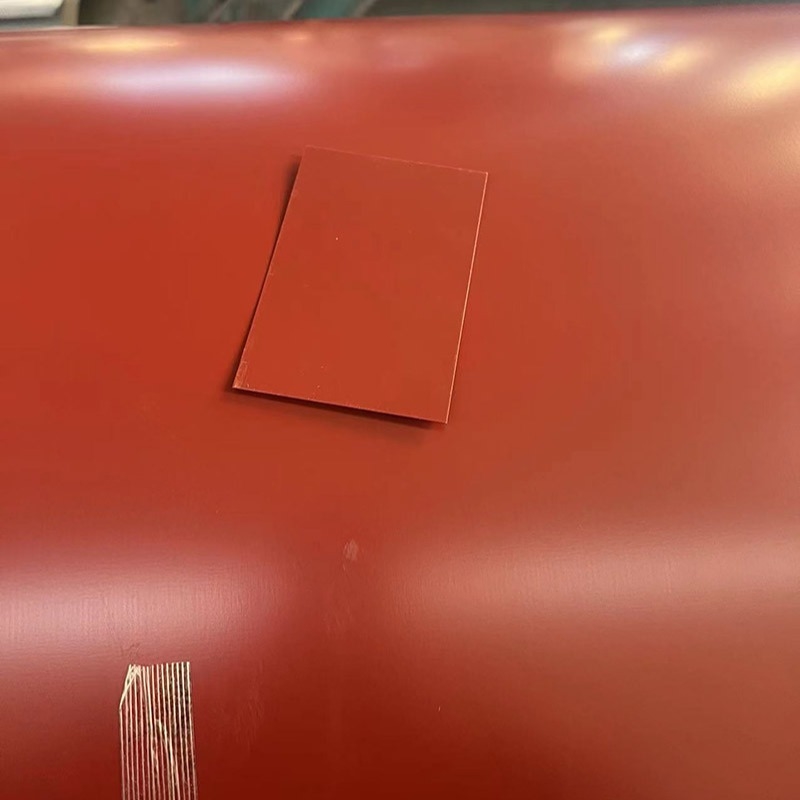 Rood GL / PPGL Kleurcoated Coating Galvalume Steel Coil / Plaat / Strip