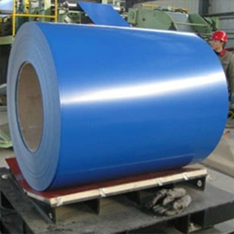 0.12mm-0.8mm PPGL Galvalume staal spoel voor het maken van gegolfde platen