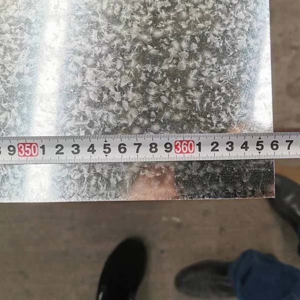 0.3-3.00 MM Warm gegalvaniseerd staalplaat voor huishoudelijke apparaten
