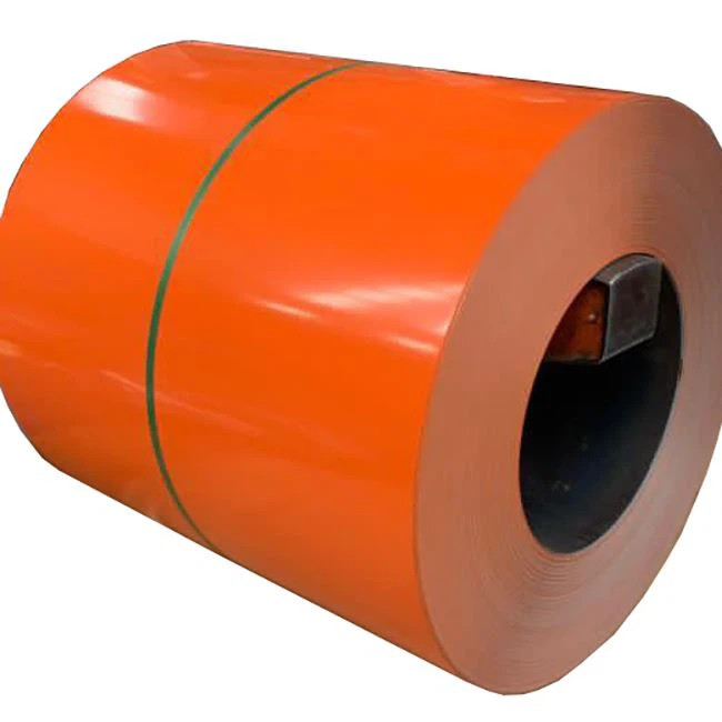 Voorgeverfde gegalvaniseerde stalen spoel / plaat JIS DX51D / PPGI Stalen spoel voor decoratie