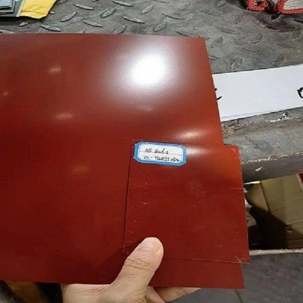 Kleurbedekte voorgeverfde galvalume staal spoel aluminium zink legering voor daken