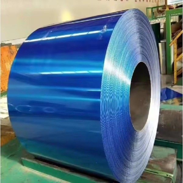 0.44MM PPGI Stalen Spoel Kleur Gecoat Aluminium Zink Voor Dakbedekking