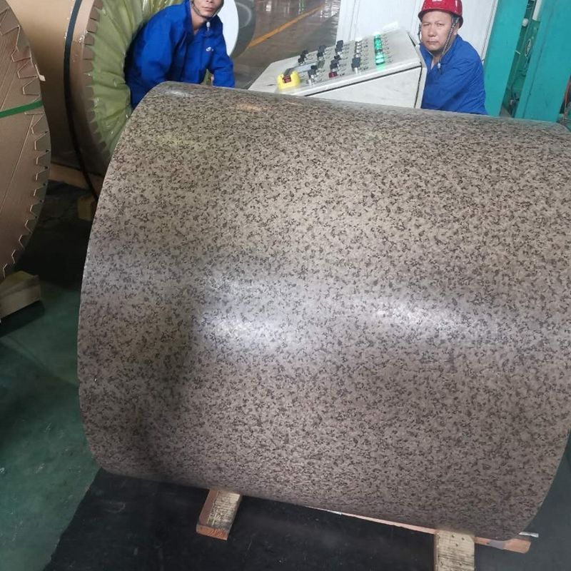 De Kleuren Met een laag bedekte Bladen 800mm van de decoratiecgch Druk PPGI