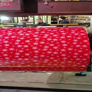 0.12MM bedekte de Harde de Rolkleur van het Metaalppgl Staal Gegalvaniseerd Staal met een laag