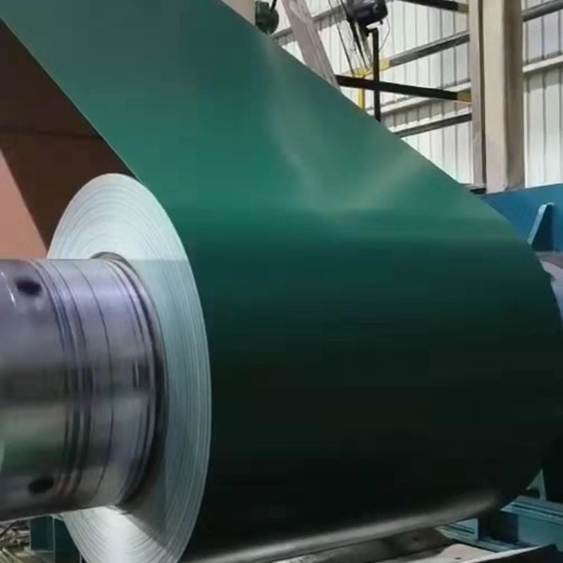 Blad van het het Staalrol Gegalvaniseerde Dakwerk van RAL het Kleur Vooraf geverfte PPGL