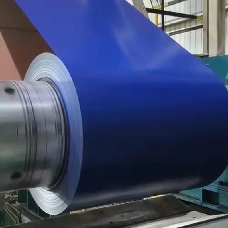 Kleur van JIS G3322 bedekte Vooraf geverft Gegalvaniseerd Staal voor Elektronisch Materiaal met een laag