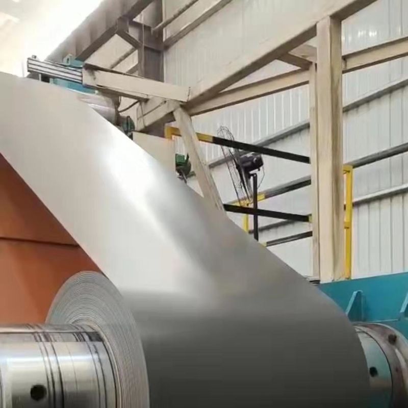 1500mm Breedtekleur Met een laag bedekte Galvalume Staalrol ASTM A653