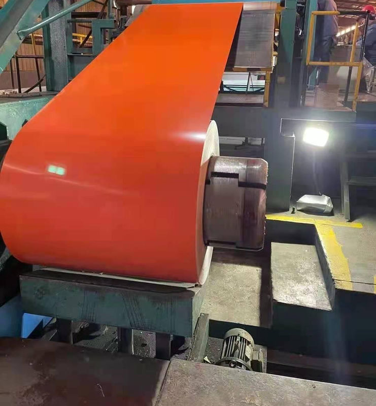 De kleur bedekte Gegalvaniseerde PPGI-Plaat 4.0mm van de Staalrol met een laag