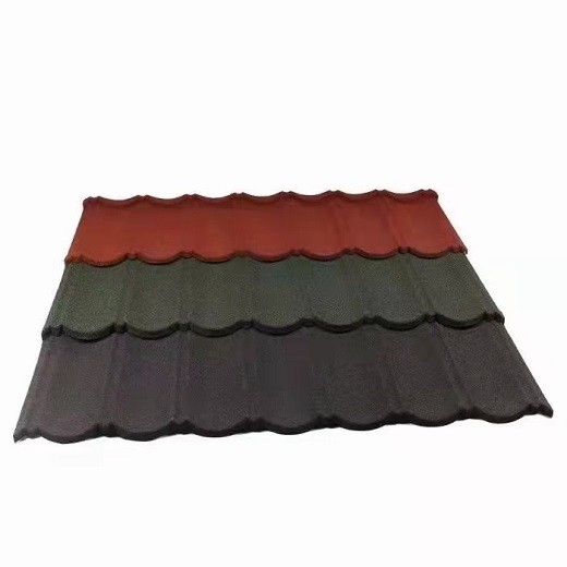 Kleur van SGCC Aluzinc bedekte de GolfKleur van Staalplatenral met een laag