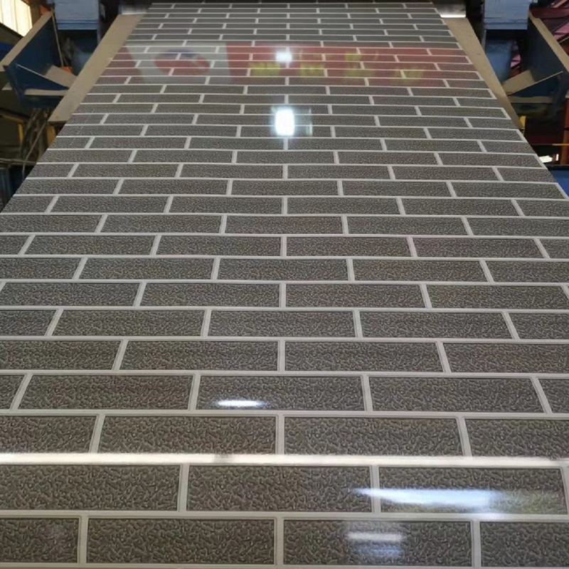 prepaintedppgl ppgl de kleur met een laag bedekte Rol van het de rollenppgl Staal van het staalrol gegalvaniseerde staal