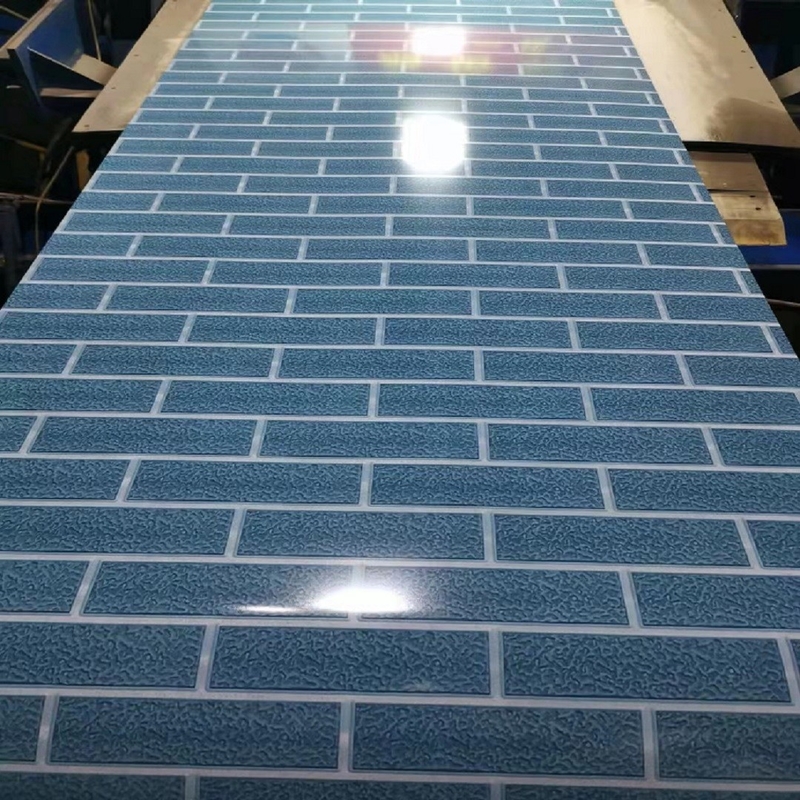15-20um Met een laag bedekte PPGI het Staalrol van Front Paint Coating Z275 Kleur voor Drainagepijp en Meubilair