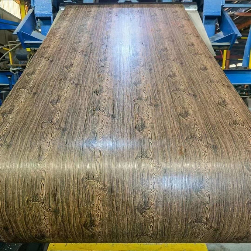 Rolt het kleur Met een laag bedekte PPGI-Staal Vooraf geverft Gegalvaniseerd Zinkmateriaal
