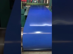 RAL-KLEUR PPGL, VOORAF GEVERFT GALVALUME STAALrol/BLAD