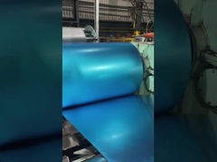 Galvalume van SGLCC 55% Blauwe Staalrol Az70, G550, anti-Vinger, Regelmatig Lovertje