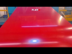 PPGL/PPGI STEEL COIL Cherry Red AFP AKZO & PE PAINT AZ80-AZ180G/m2