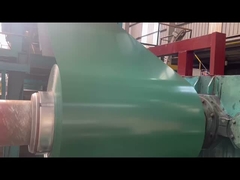 PPGL JISG3322 Staal spoel Wit PE-coating 600-1250mm AZ50 Zink