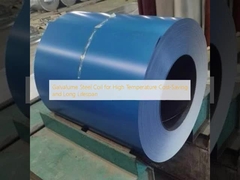 Galvalume staal spoel voor hoge temperatuur kostenbesparing en lange levensduur