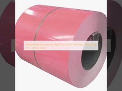 Voorgeverfde galvalumstaal spoel met esthetische veelzijdigheid voor de bouw