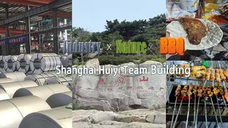 Teambuilding in juli: fabrieksrondleiding + Mount Tai-wandeling + BBQ – wat een dag!
