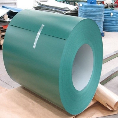 DX51D vooraf geverft Galvalume Blad 1000mm van de Staalrol Breedte voor Hard Dakwerkhoogtepunt