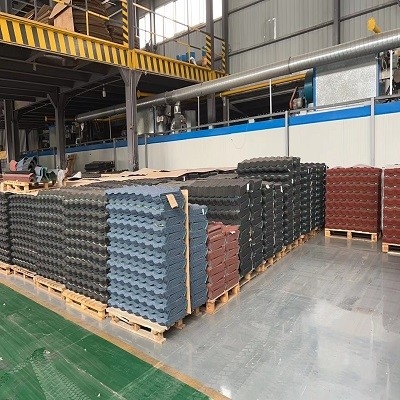 Gegalvaniseerde stalen golfplaten van het ijzermetaal 508MM / 610MM