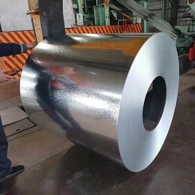 Gegalvaniseerde zinkcoating PPGL PPGI stalen spoel Thermisch geverfd metalen rol