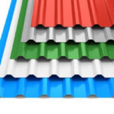 0,2 x 914 mm staal verzinkt golfplaat groen bord
