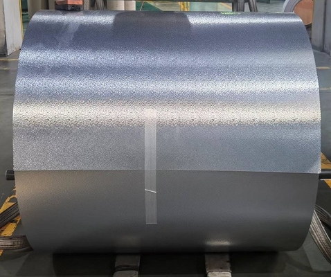 0.48MM bedekte het de Rangzink van de Hete ONDERDOMPELINGSrol Dx51d SPCC Gegalvaniseerde Staalrol met een laag