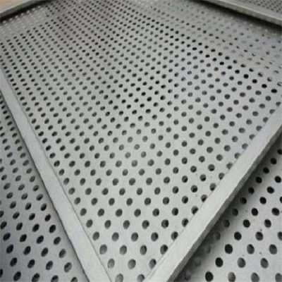Ronde Gatenaluminium Geperforeerde Blad Geperforeerde Staalplaat Q235