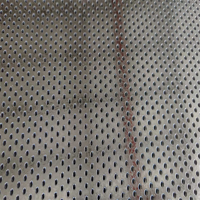 3mm Aluminium Geperforeerd Blad voor Geluidsisolatie en Lawaaivermindering