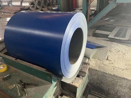 Anti-vingerafdruk voorgeverfde galvalume staal spoel Alu zink gecoat AZ50-150
