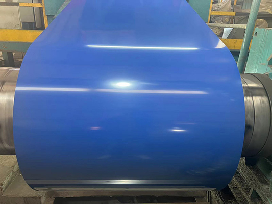 Breedte 600-1250mm Zinkcoating 40-275g PPGL staal spoel voor bouwmaterialen