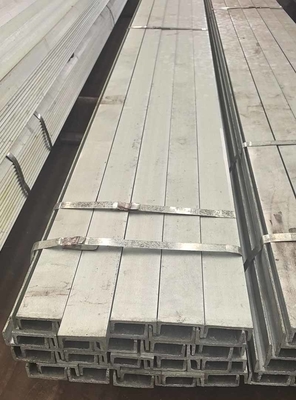 Carbon Structural C Channel Steel met gefloten sectie voor bouw en machines