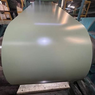 Breedte 600-1250 mm Zinkcoating 40-275 g Voorgeverfde galvalume staal spoel voor bouwmaterialen
