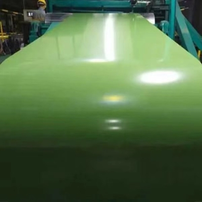 914 mm PPGI gegalvaniseerd staal spoel Metalen dak spoel gegalvaniseerde stalen plaat in spoel