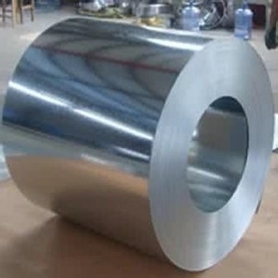 SPCC-klasse gegalvaniseerde stalen spoel Z20-Z600 Zinkcoating voor elektromechanische vervaardiging