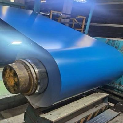 914 mm breedte PPGL staal spoel koudgewalst kleur coated plaat spoel