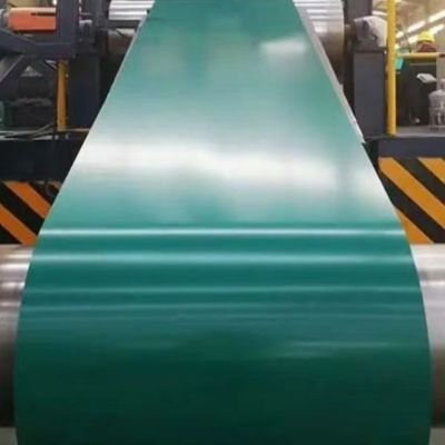 Dx51d Z100 Z275 Az60 Voorgeverfde galvalumstaal spoel voor gebouwbouw