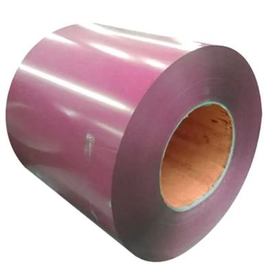 Standaard Galvalume staalplaat spoel Zink bekleed AZ30-AZ150g/m2 Gekromd oppervlak