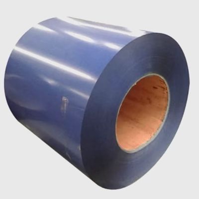 PPGI staal spoel voorgeverfd gegalvaniseerd staal spoel / plaat met geavanceerde coating technologie