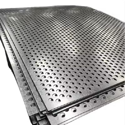 1mm Roestvrijstalen Geperforeerde Metalen Plaat 304 316 Voor Industrie
