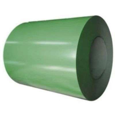 Z275 Voorgeverfde gegalvaniseerde stalen spoel / plaatkleur gecoate stalen warm gedompelde gegalvaniseerde stalen spoel
