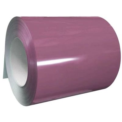 Z275 Voorgeverfde gegalvaniseerde stalen spoel / plaatkleur gecoate stalen warm gedompelde gegalvaniseerde stalen spoel